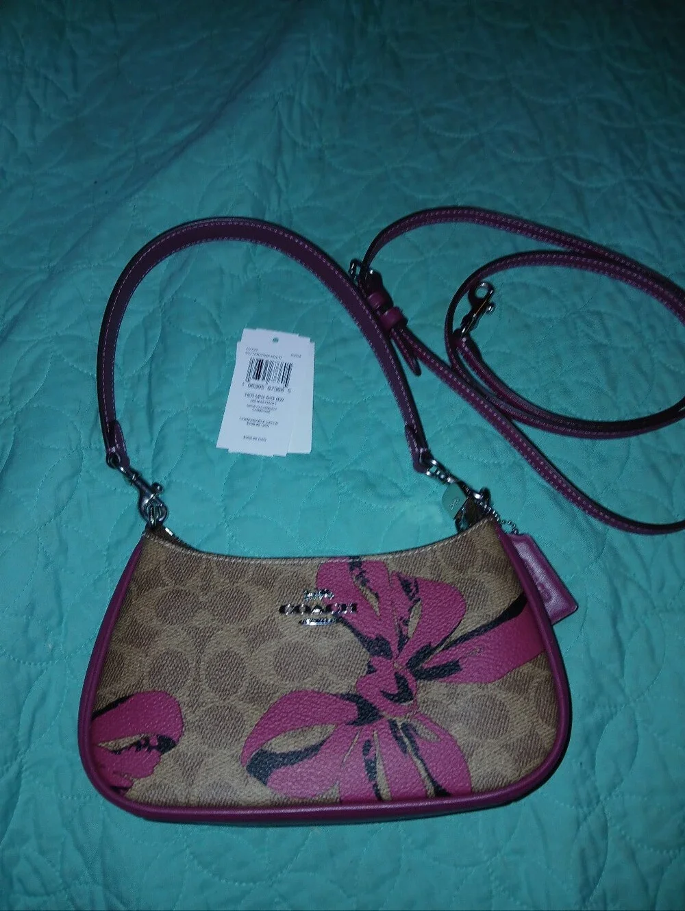 Coach Bow Mini Teri